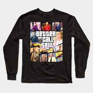 Better Call Saul Complex Characters Long Sleeve T-Shirt